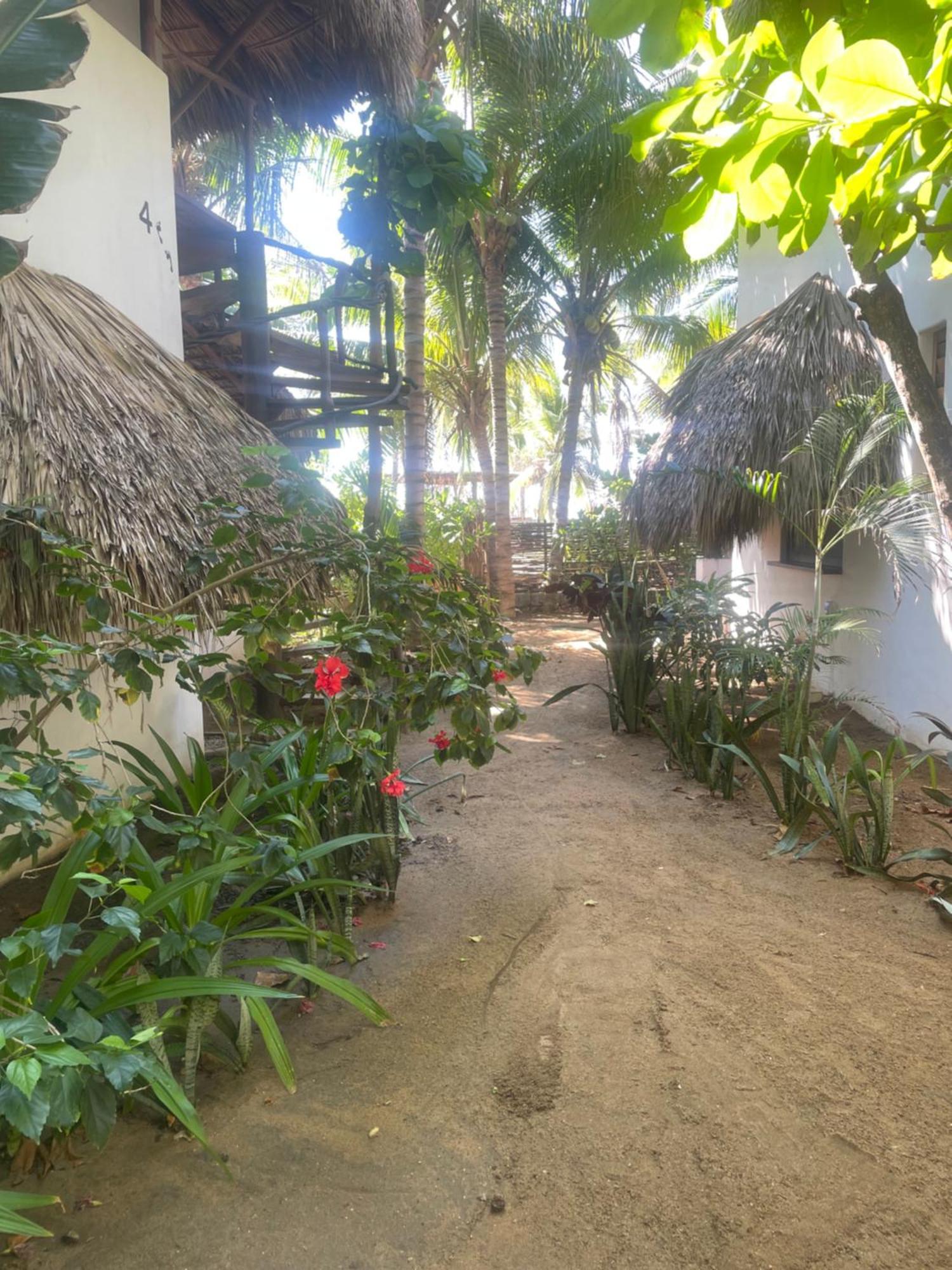 Hotel Descalzo Zipolite Exterior foto