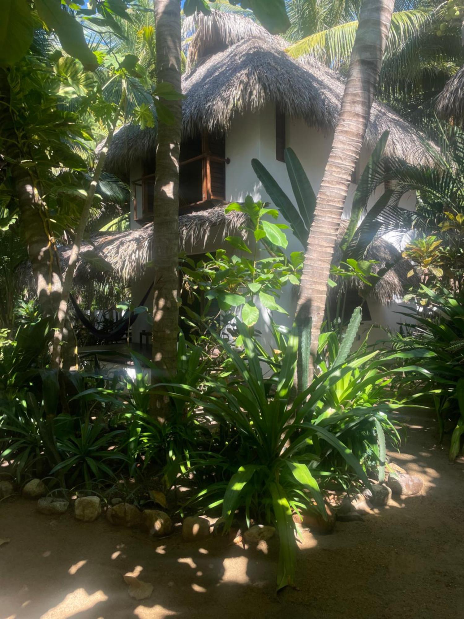 Hotel Descalzo Zipolite Exterior foto