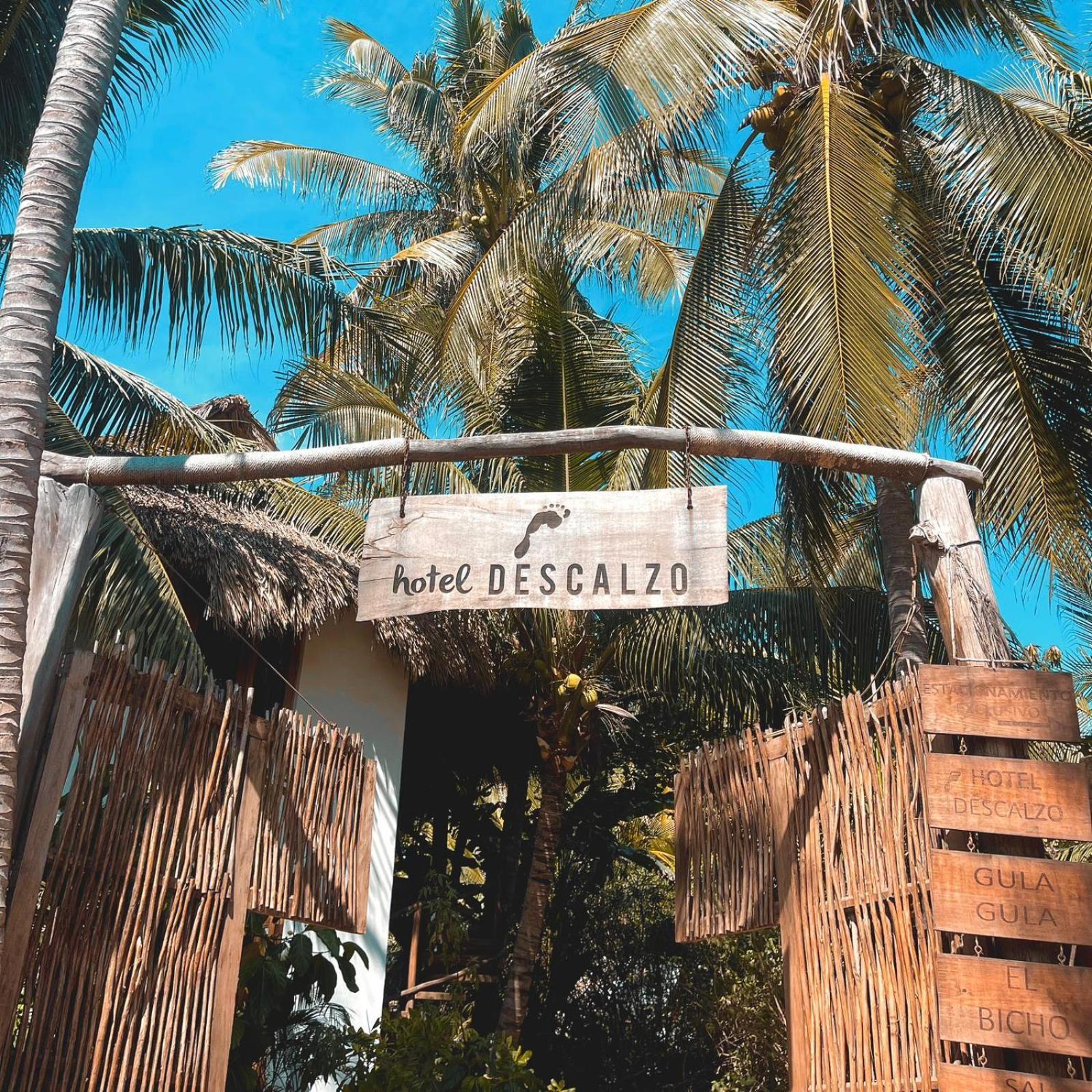Hotel Descalzo Zipolite Exterior foto