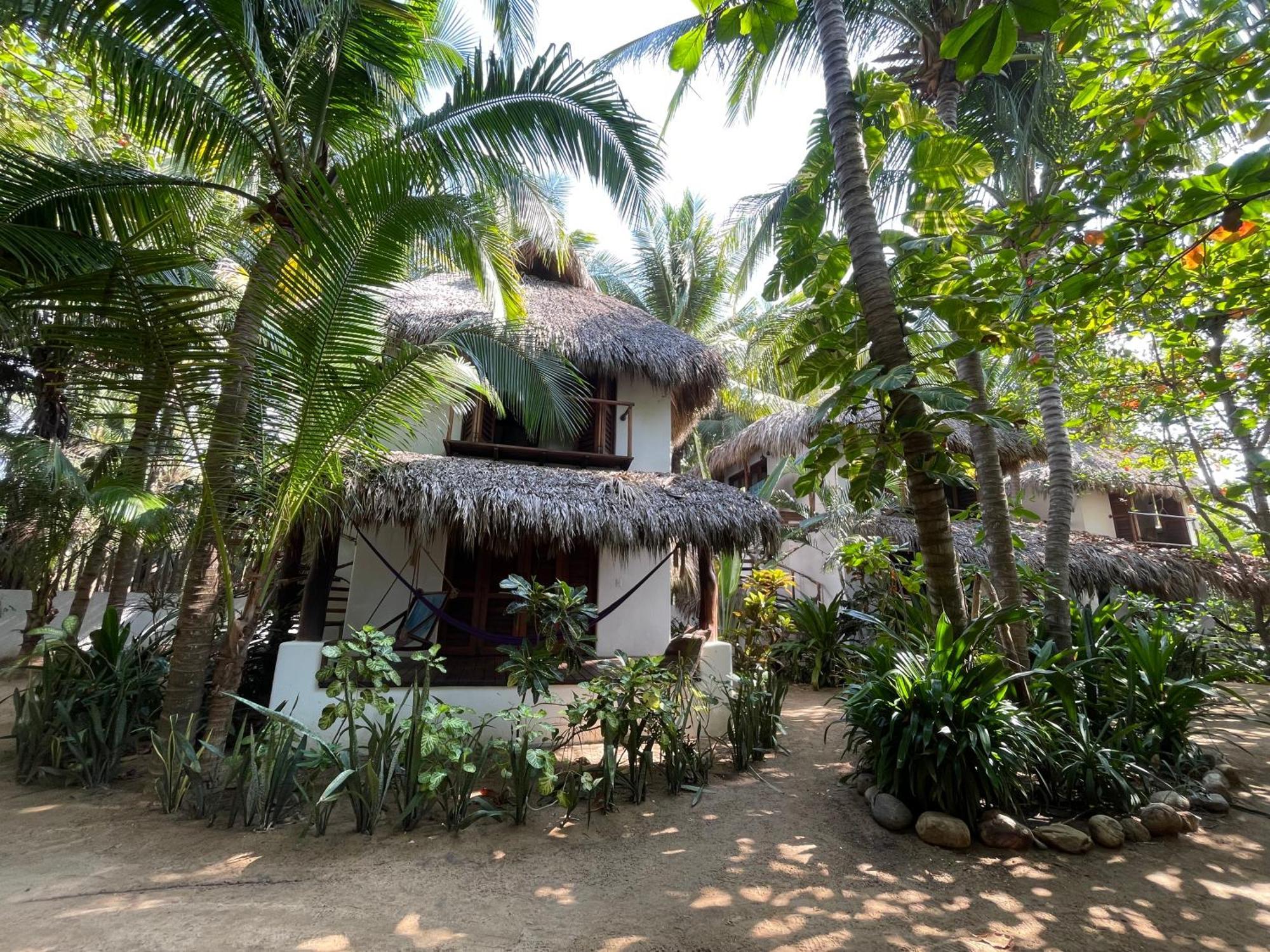 Hotel Descalzo Zipolite Exterior foto