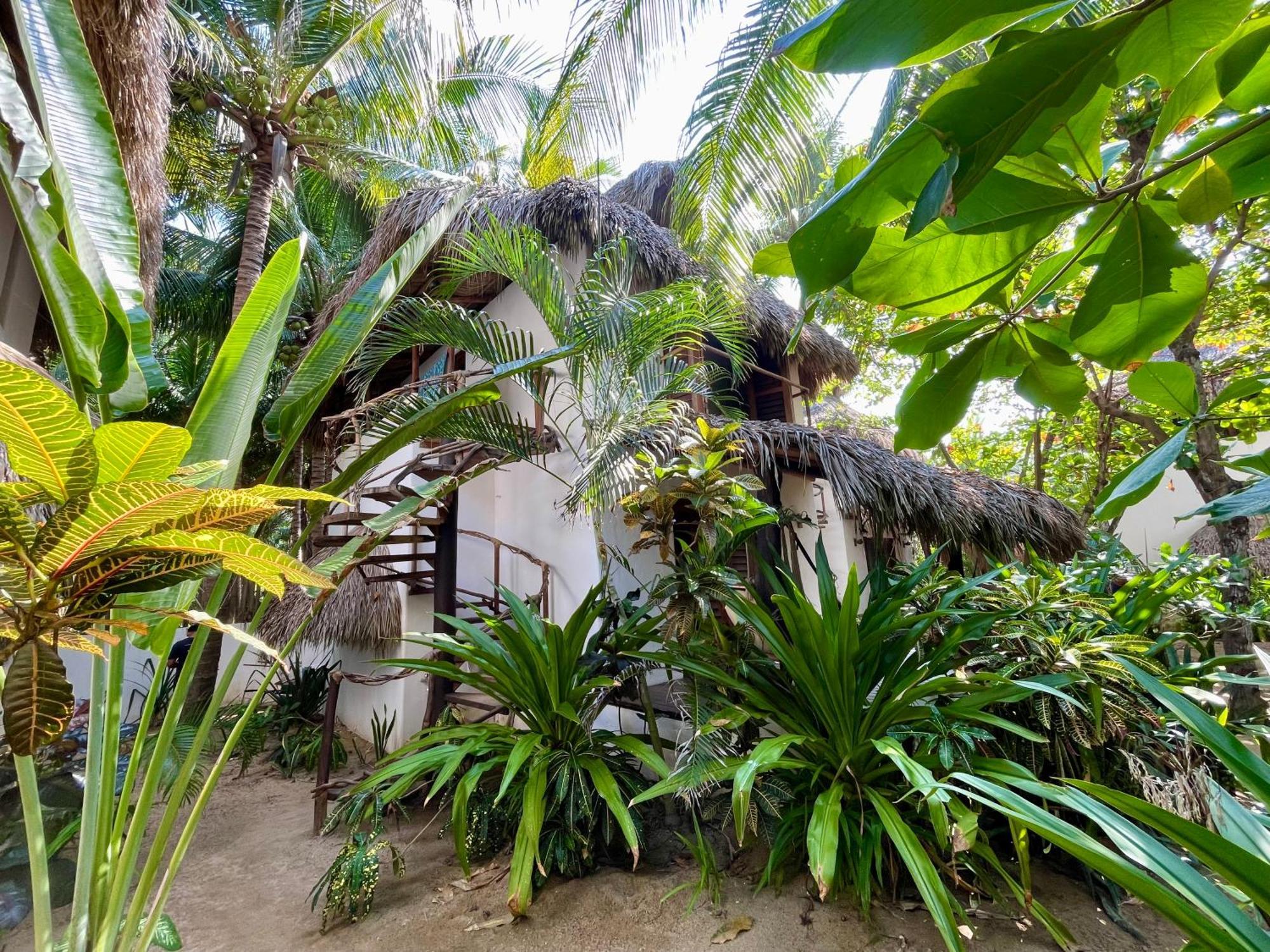 Hotel Descalzo Zipolite Exterior foto
