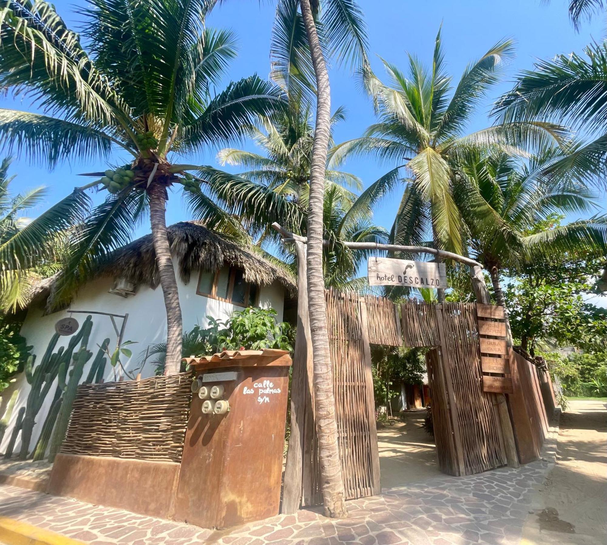 Hotel Descalzo Zipolite Exterior foto