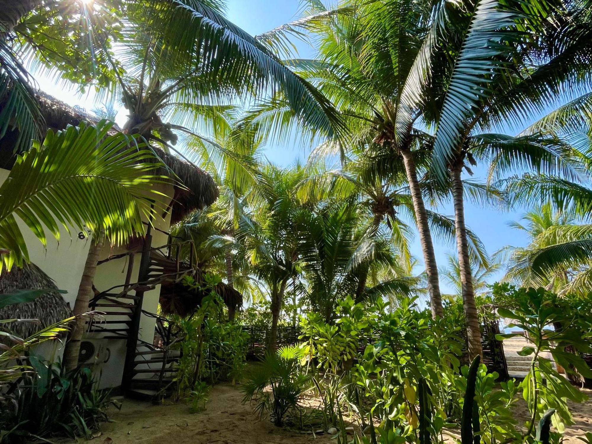 Hotel Descalzo Zipolite Exterior foto